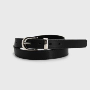 b-316-cinturon-mujer-angosto-316-A-Negro-Plateado