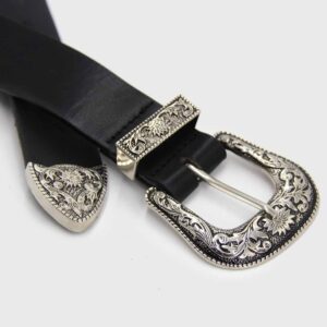 cinturon vaquero hebilla ancha