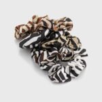 Scrunchie Cebra