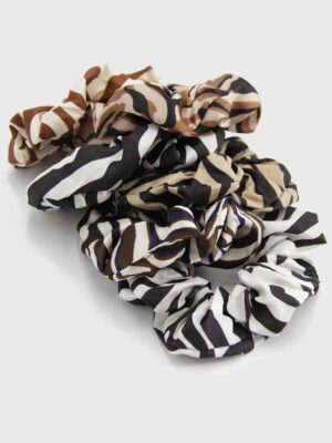 Scrunchie Cebra