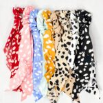 Scrunchie Cola Pintada