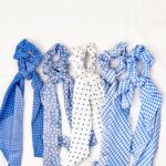 Scrunchie Cola cielo