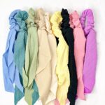 Scrunchie Cola Textura