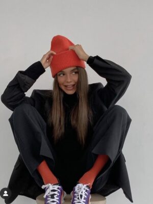 Gorro Beanie Basico Liso