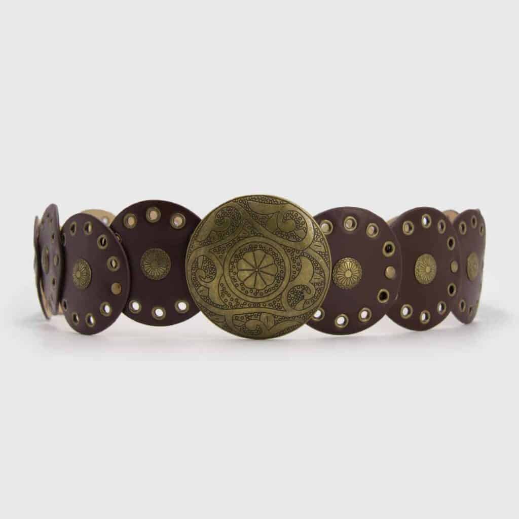 CINTURON BOHO TACHAS MUJER