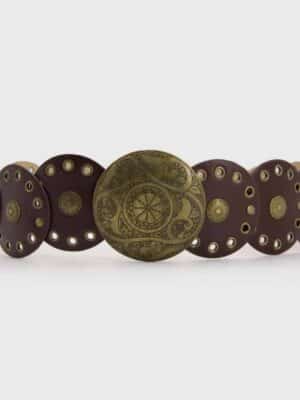 CINTURON BOHO TACHAS MUJER