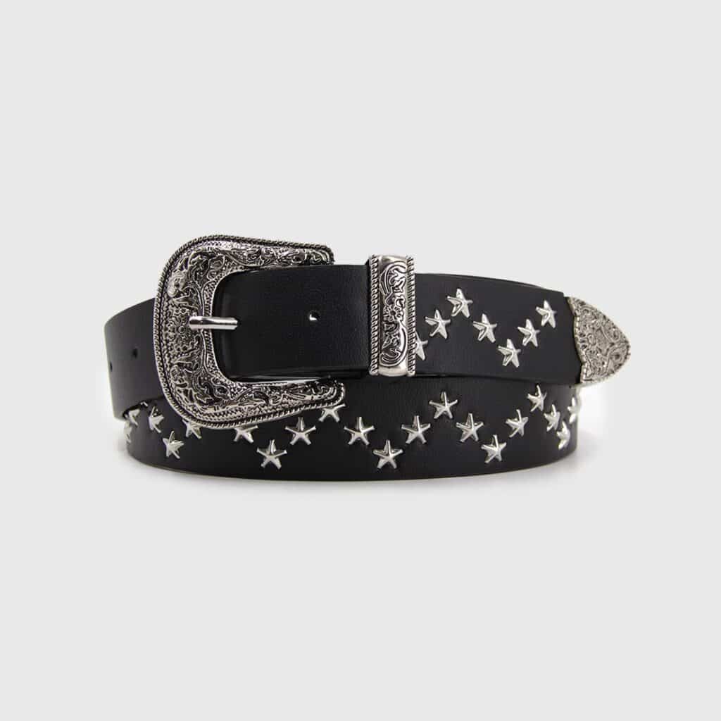 CINTURON MUJER VAQUERO ESTRELLAS