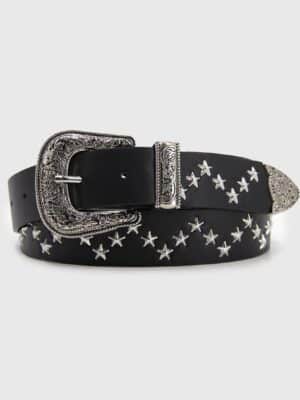 CINTURON MUJER VAQUERO ESTRELLAS