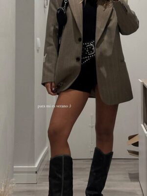CINTURON FAJA CON TACHAS MUJER