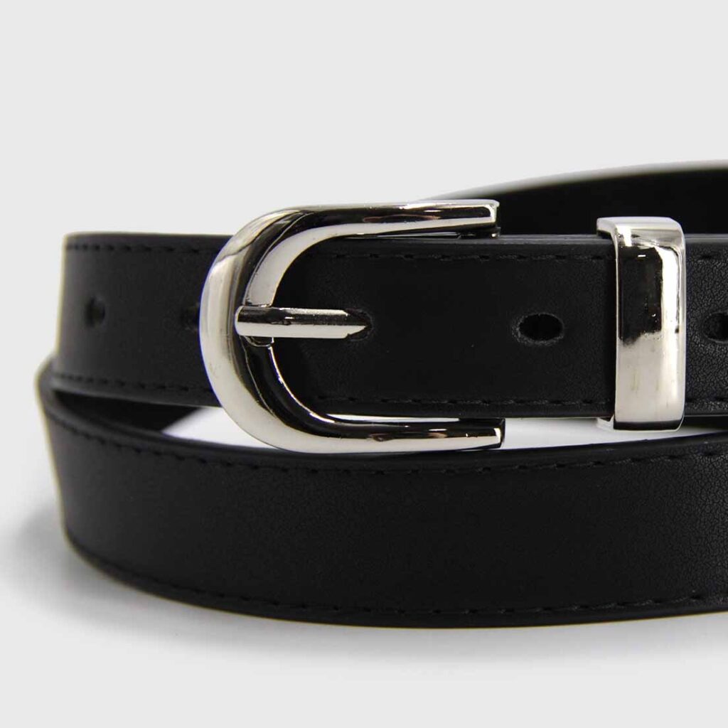 Cinturón Mujer Delgado Minimalista- accesorios mahuru