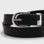 Cinturón Mujer Delgado Minimalista- accesorios mahuru