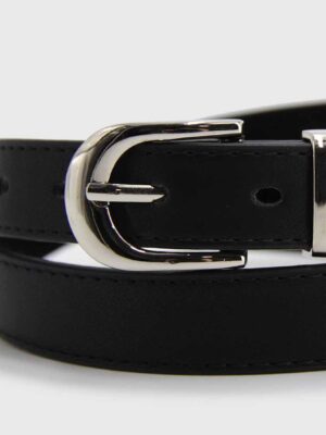 Cinturón Mujer Delgado Minimalista- accesorios mahuru