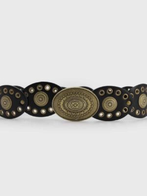 Cinturón Boho Bohemio Mujer Ovalado