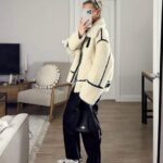 abrigo chiporro zara