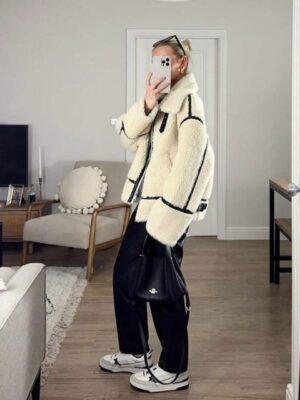 abrigo chiporro zara