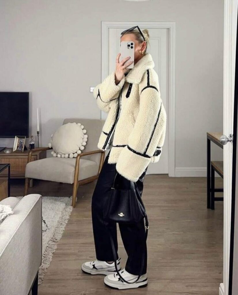 abrigo chiporro zara