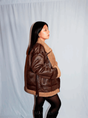 Aviadora Estilo Zara