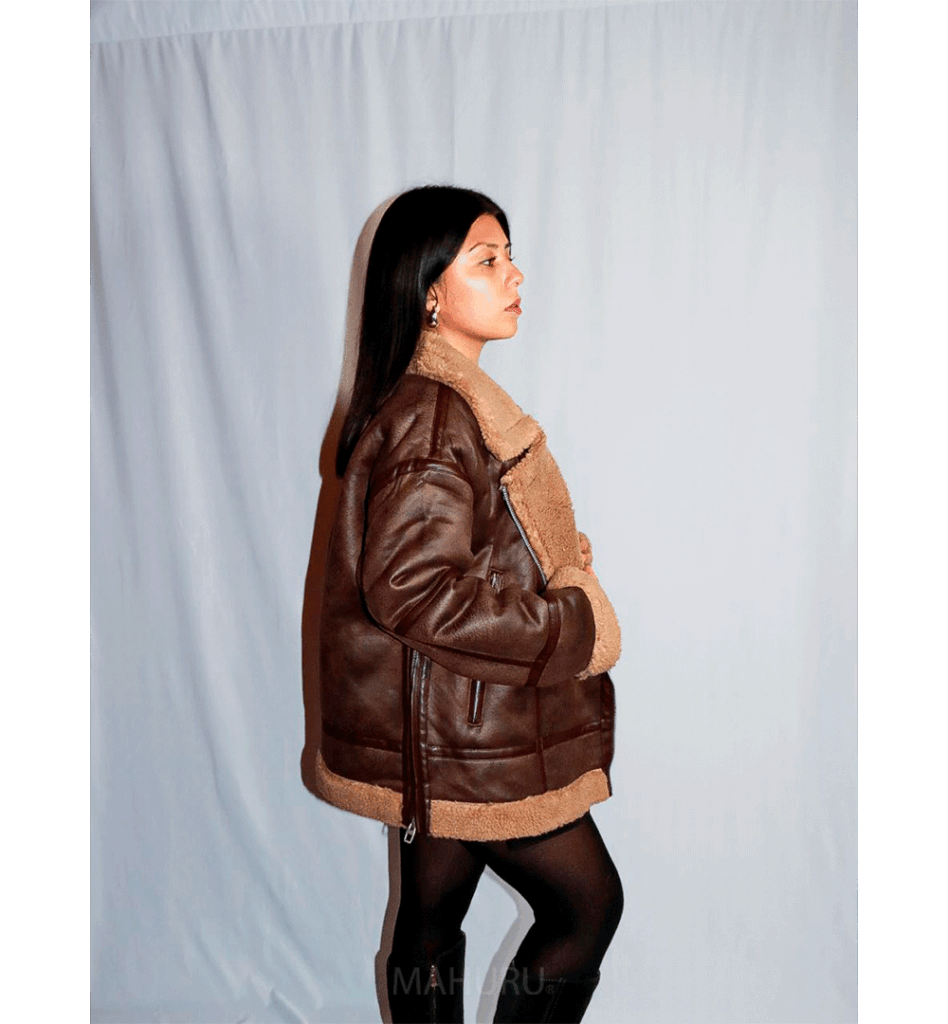 Aviadora Estilo Zara