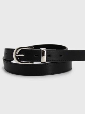 Cinturón Mujer Pasador Angosto dorado