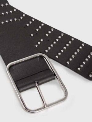 cinturón tachas ancho