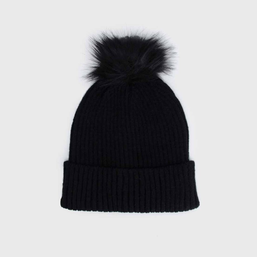 Beanie Pompón Invierno