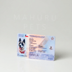Identificación de Mascotas Carnet