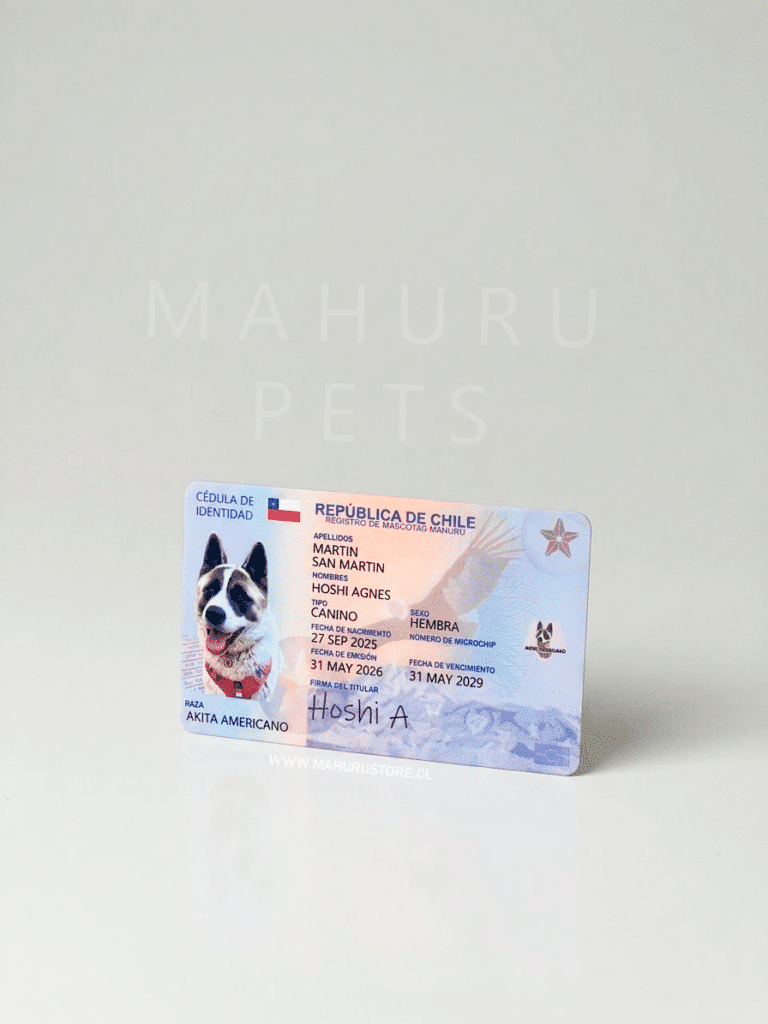 Identificación de Mascotas Carnet